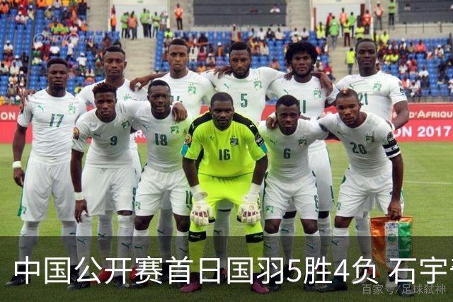 中国公开赛首日国羽5胜4负 石宇奇王祉怡进16强