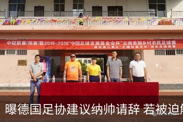 曝德国足协建议纳帅请辞 若被迫解雇将付七位数遣散费