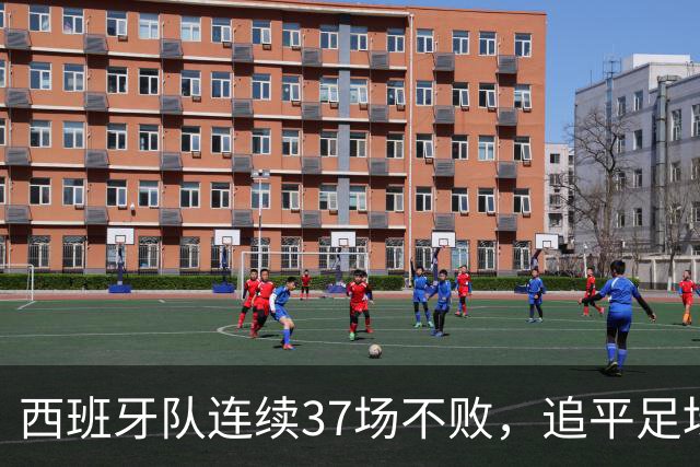 西班牙队连续37场不败，追平足坛国家队最长不败纪录，上次输球还是两年多以前