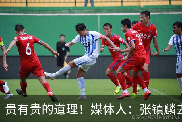 贵有贵的道理！媒体人：张镇麟去年加盟上海转会费投入超5000万